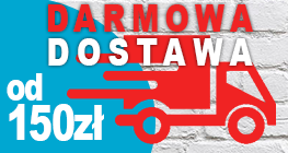 Darmowa dostawa od 130 zł