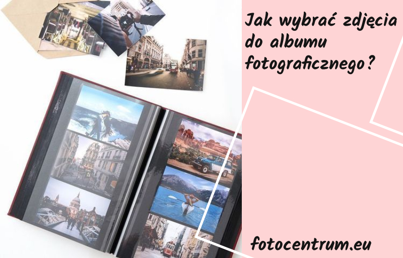 jak wybrać album na zdjęcia