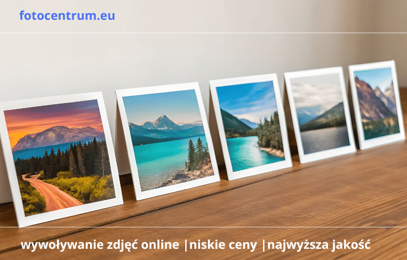 Proces wywoływania zdjęć w laboratorium Fotocentrum