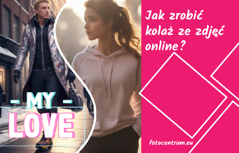 jak robić kolaż ze zdjęć online