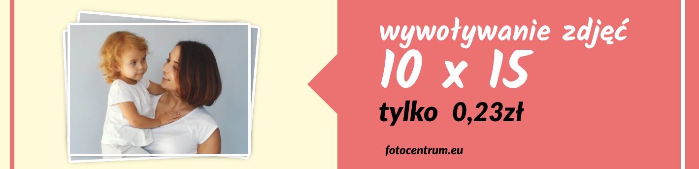 wywoływanie zdjęć 10x15 promocja