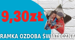 ramka świąteczna na zdjęcia