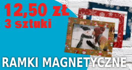 ramka magnetyczna na zdjęcia