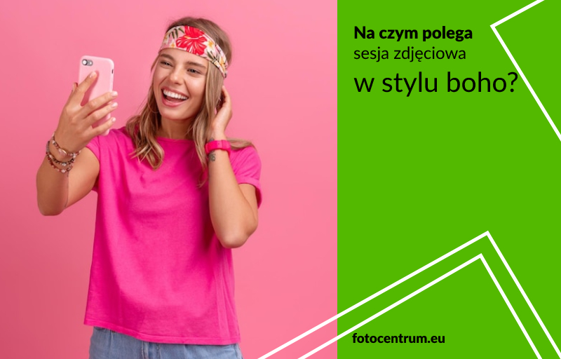 na czym polega sesja zdjęciowa w stylu boho?