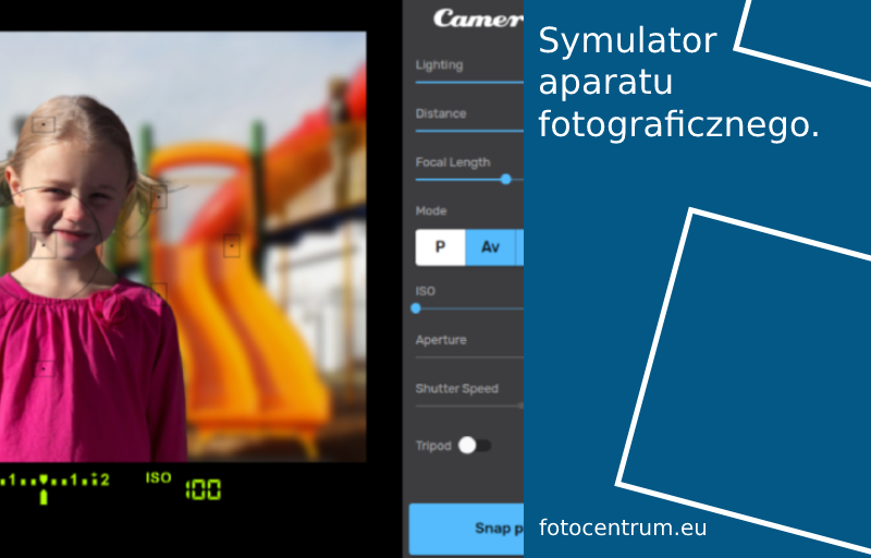 symulator aparatu fotograficznego