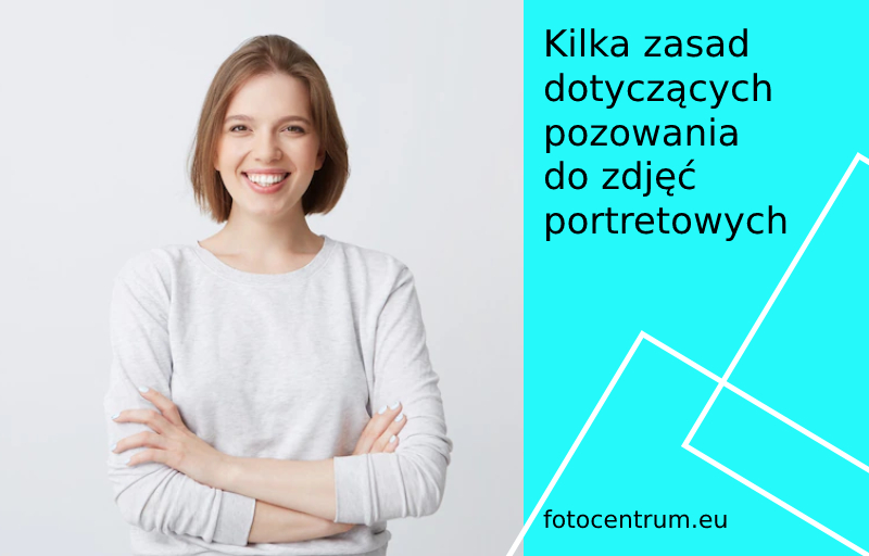 jak pozować do zdjęć portretowych